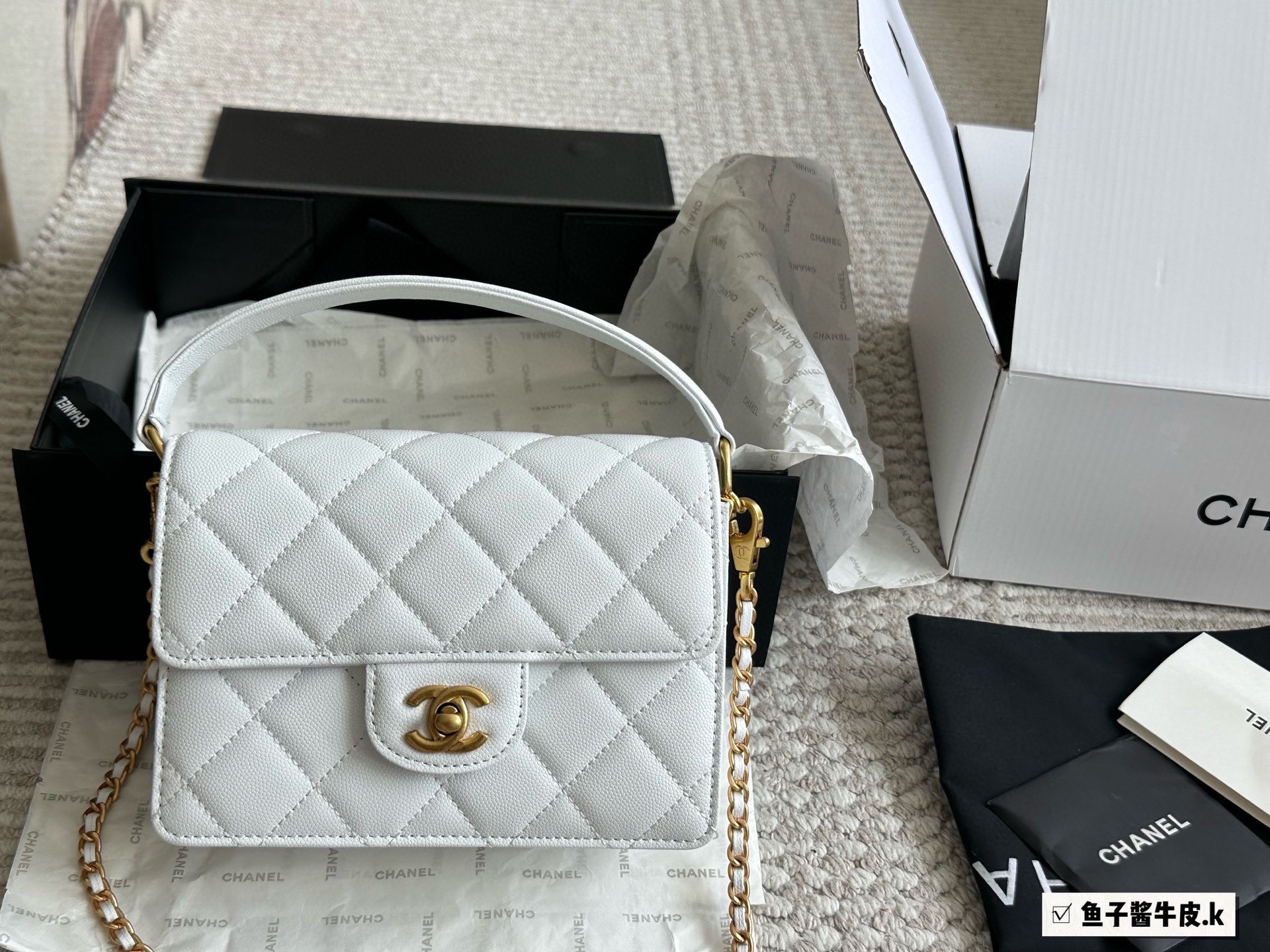 Chanel CF 24K Handbag - Image 2