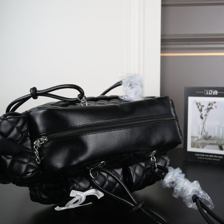 Chanel Large Cambon LigneReporter Bag - Image 5