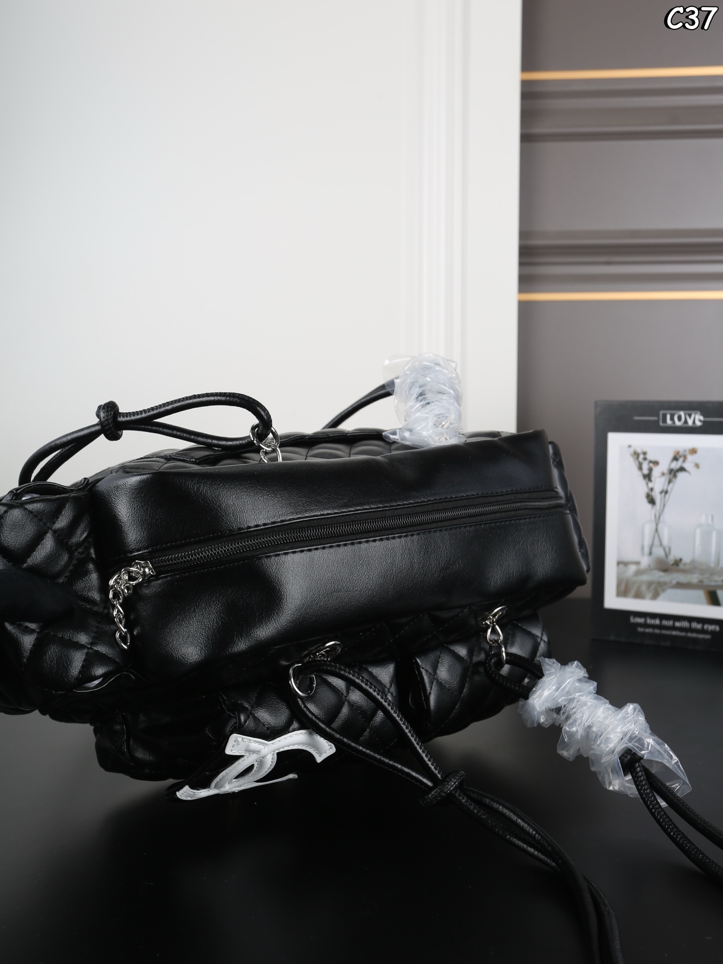 Chanel Large Cambon LigneReporter Bag - Image 5