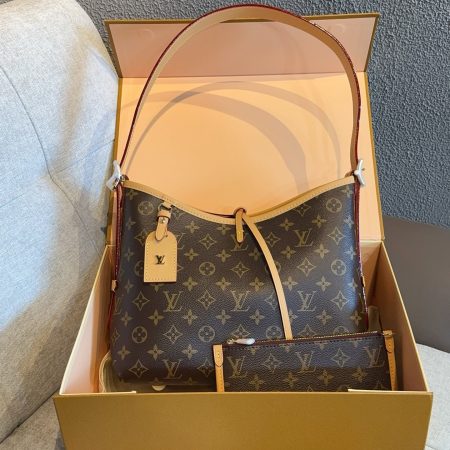 LV Carryall PM Monogram Empreinte Bag
