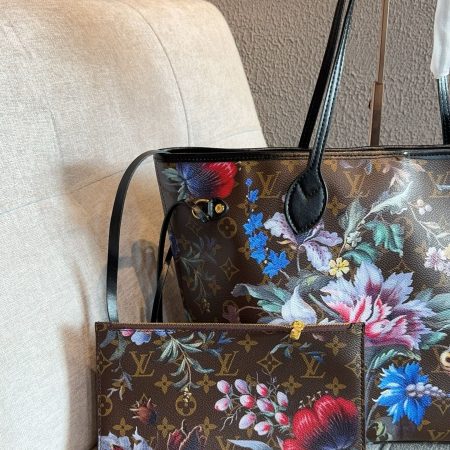 LV Neverfull MM Other Monogram Bag - Image 2