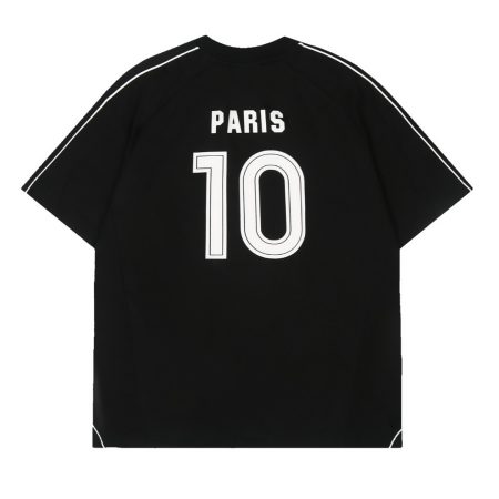 Balenciaga Logo cotton jersey T-shirt - Image 2
