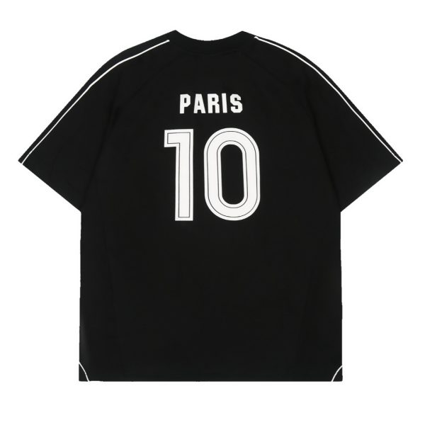 Balenciaga Logo cotton jersey T-shirt