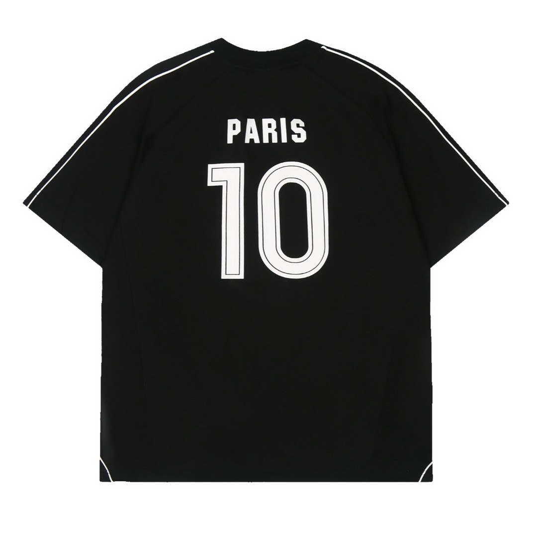 Balenciaga Logo cotton jersey T-shirt - Image 2
