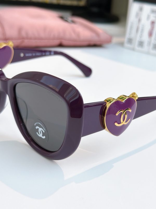 Chanel Fashionable Sunglasses Top Quality