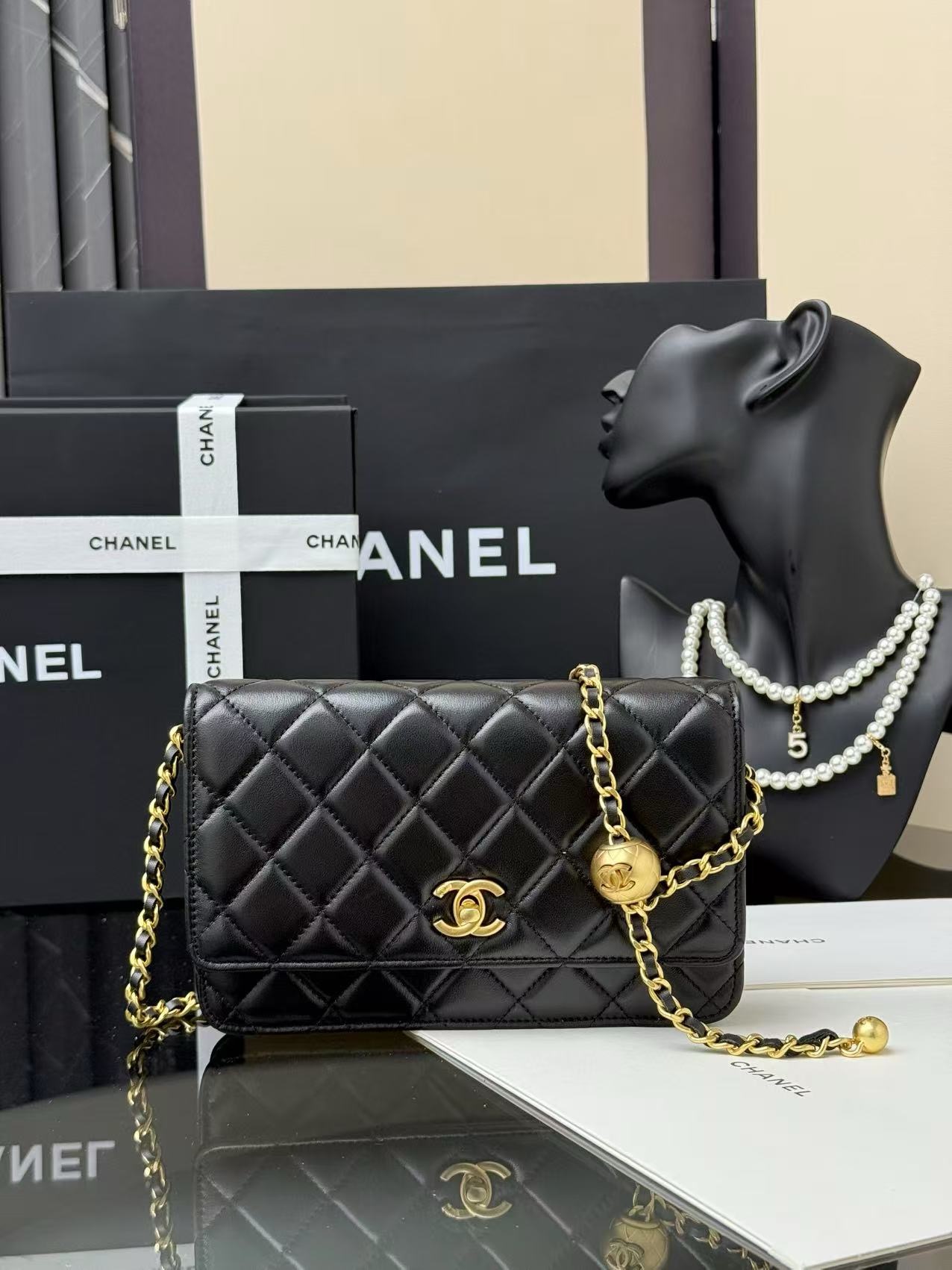 Chanel WOC Handbag Mirror Version 10A - Image 2