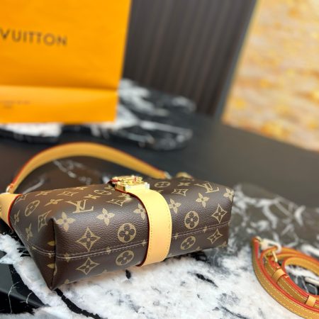 LV Monogram Mia Pochette Bag - Image 6