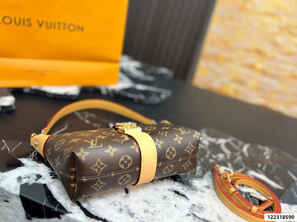 LV Monogram Mia Pochette Bag