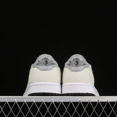 Jordan 1 Retro Low White Ghost Green Black DM7837-10R - Image 4