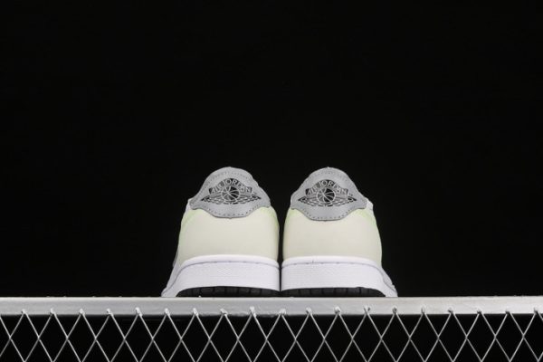 Jordan 1 Retro Low White Ghost Green Black DM7837-10R
