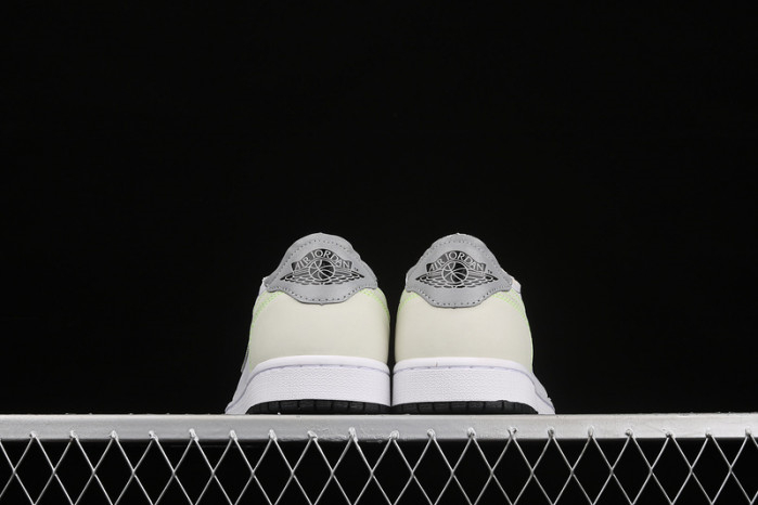Jordan 1 Retro Low White Ghost Green Black DM7837-10R - Image 4