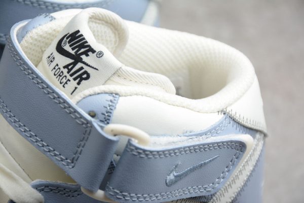 Kaws x Nike Air Force 1 07 Mid White Blue Black CW2308-211