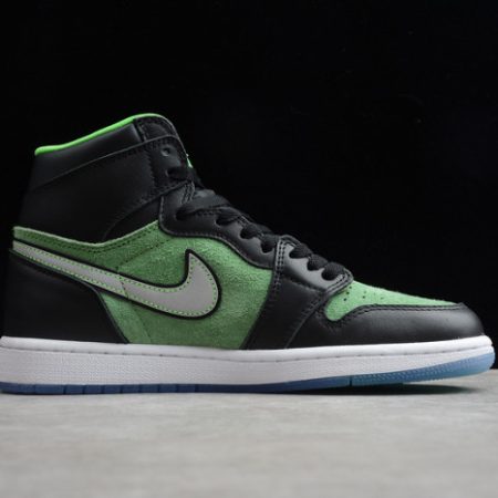 AIR JORDAN 1 HIGH ZOOM RAGE GREEN CK6637- 002 - Image 5