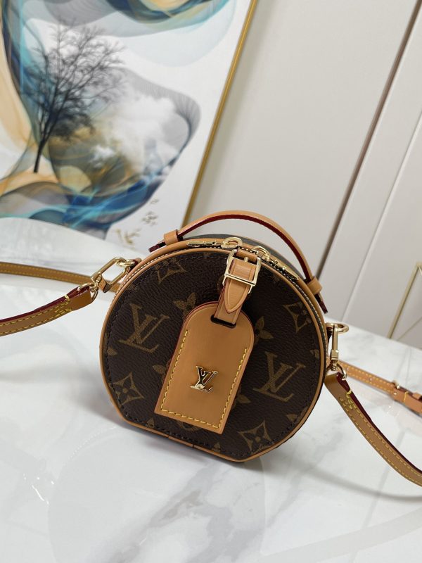 LV Boite Chapeau Bag