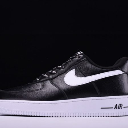 Nike Air Force 1 07 LV8 823511-007 NBA Pack Black/White Shoes 823511-007 - Image 2