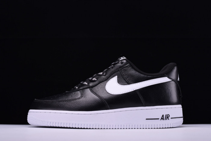 Nike Air Force 1 07 LV8 823511-007 NBA Pack Black/White Shoes 823511-007 - Image 2