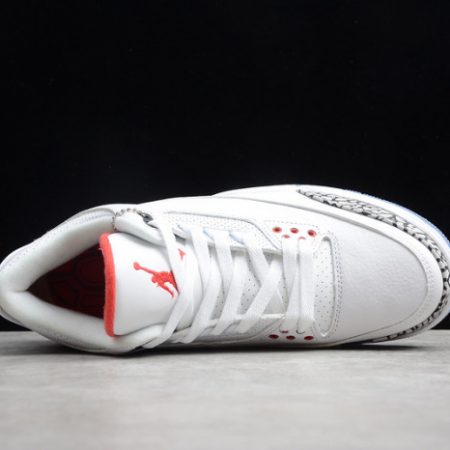 AIR JORDAN 3 RETRO NRG "FREE THROW LINE" white mens 923096-101 - Image 11