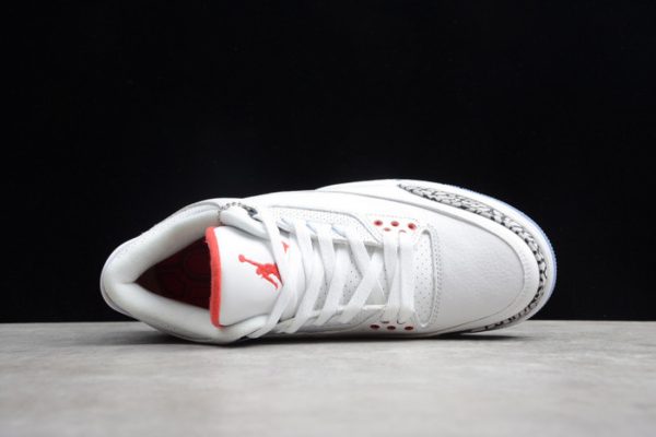 AIR JORDAN 3 RETRO NRG "FREE THROW LINE" white mens 923096-101