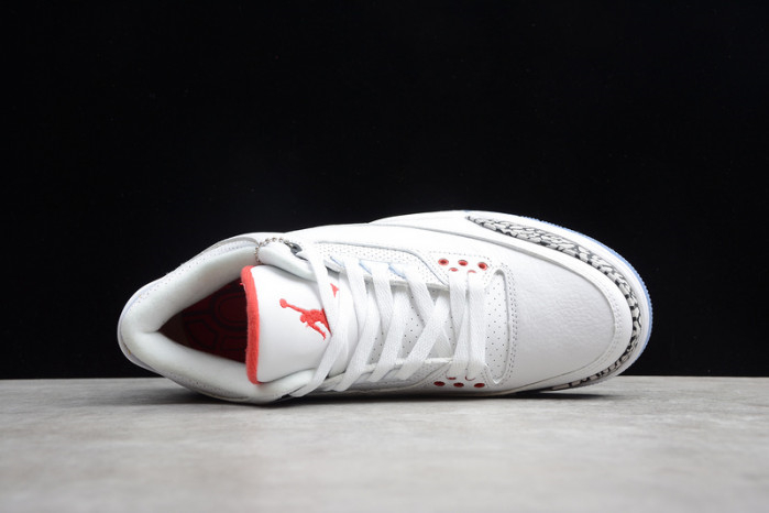 AIR JORDAN 3 RETRO NRG "FREE THROW LINE" white mens 923096-101 - Image 11