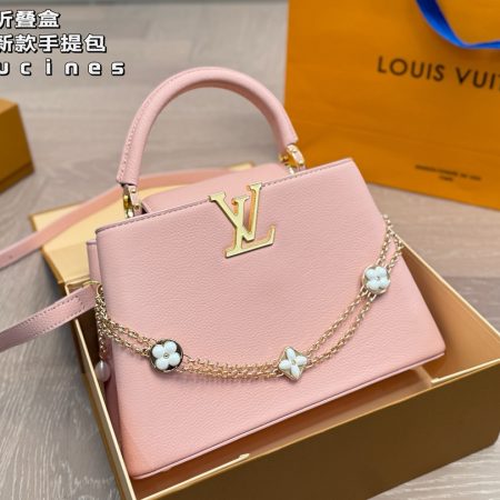 LV Capucines Handbag - Image 2