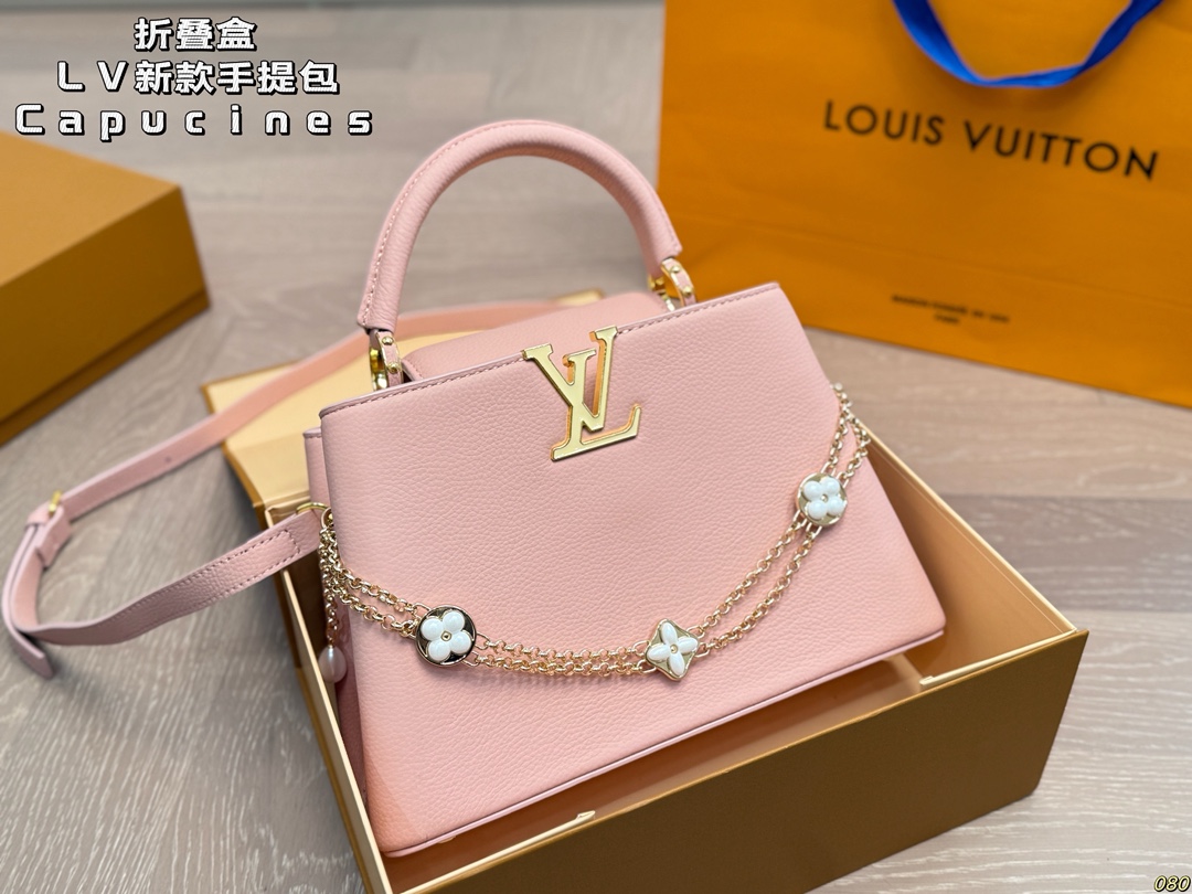 LV Capucines Handbag - Image 2