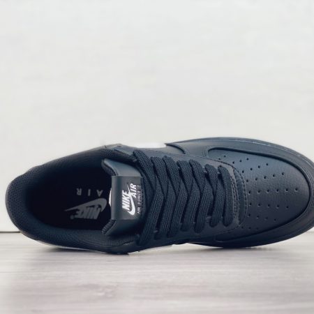 Nike Air Force Black White - Image 5