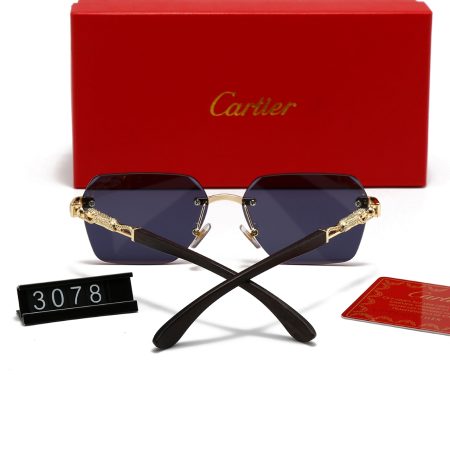 Cartier Fashionable Sunglasses - Image 9