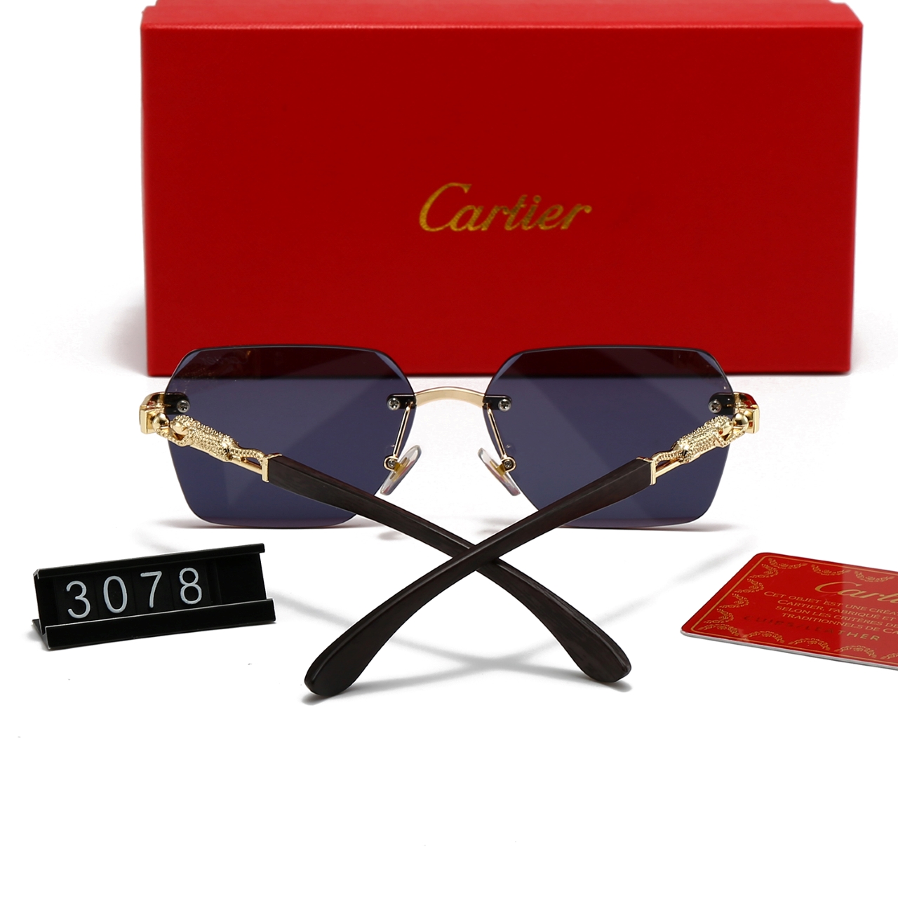 Cartier Fashionable Sunglasses - Image 9