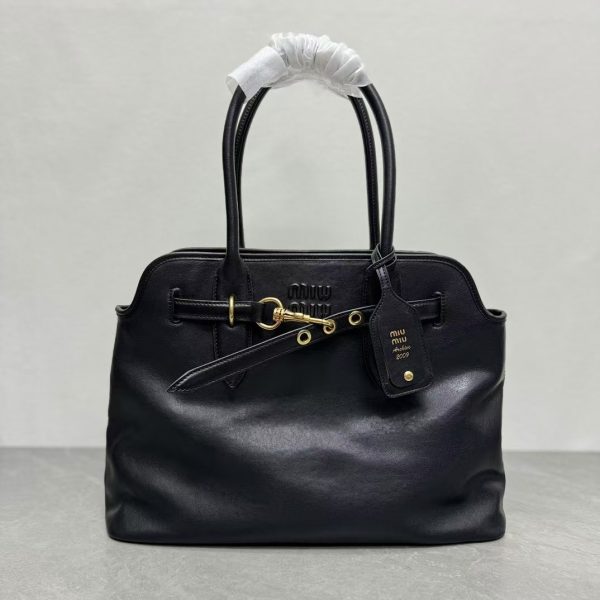 Miu Miu Aventure leather bag