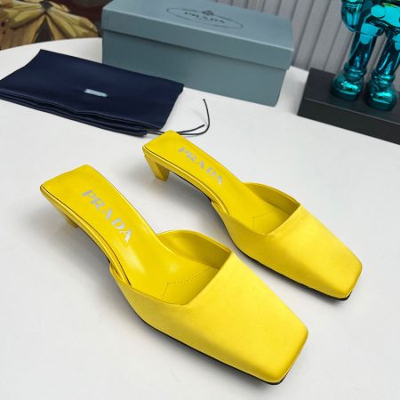 Prada Casual Flip Flops With Flat Heads Slide Sandal - Image 6