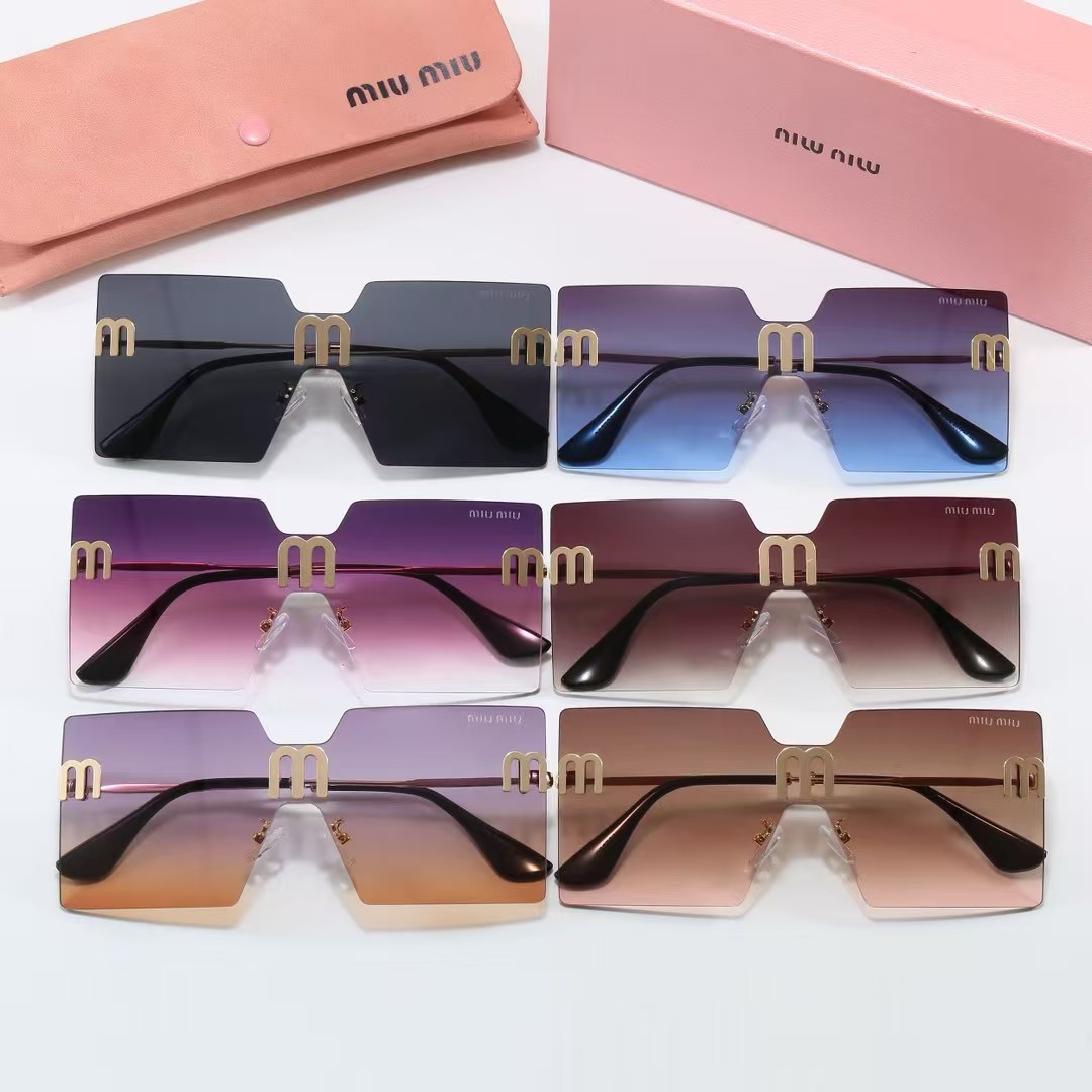 Miu Miu Fashionable Sunglasses - Image 1