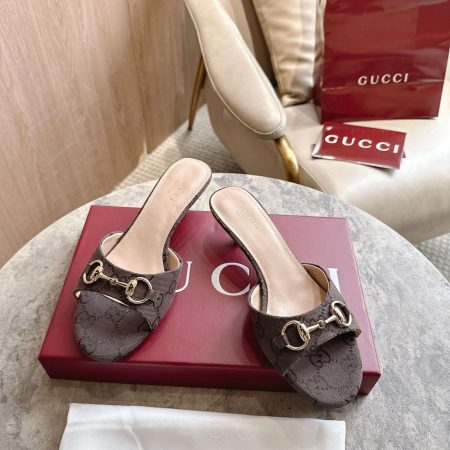 Gucci Slide Sandal With Horsebit - Image 3