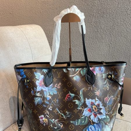 LV Neverfull MM Other Monogram Bag - Image 6