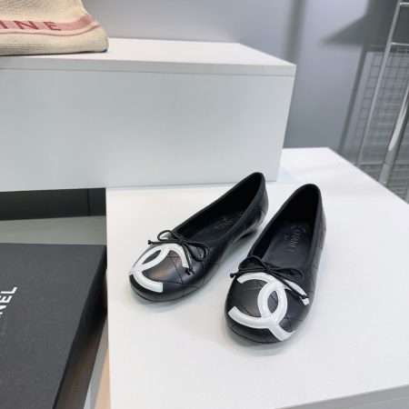 Chanel Summer Bow Shoes - Image 2