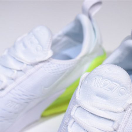 NIKE AIR MAX 270 WHITE VOLT AH8050-104 - Image 10