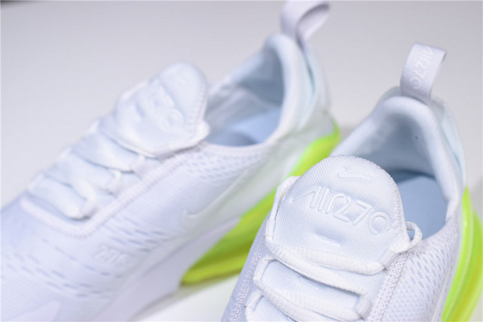 NIKE AIR MAX 270 WHITE VOLT AH8050-104 - Image 10