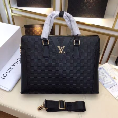 Lv High-End Men's Casual Briefcase
