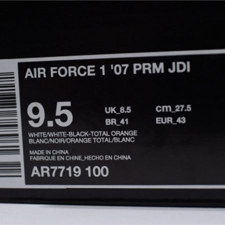 Nike Air Force 1 07 Just Do It Pack White AR7719-100 - Image 16
