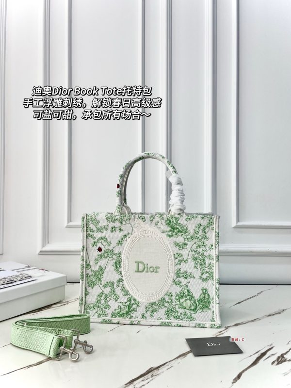 Dior Book Tote Bag