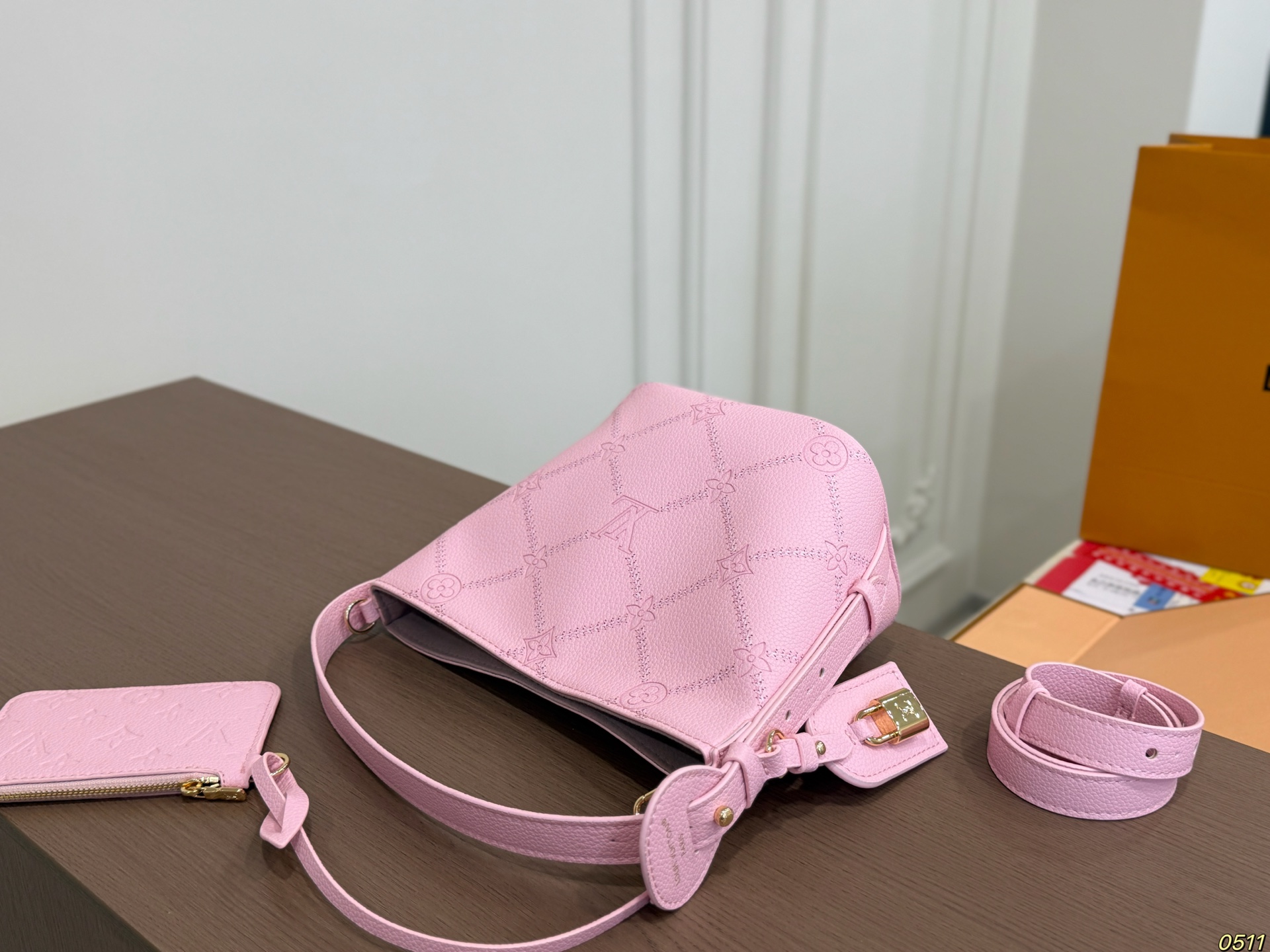 LV Allinbb Bucket Bag - Image 10