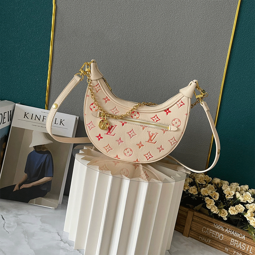 LV   Old Flower Moon Bag Odeo Small Handbag - Image 2