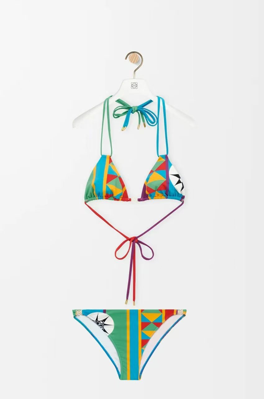 LOEWE Two-Piece Swimsuit Swimwear - Image 12