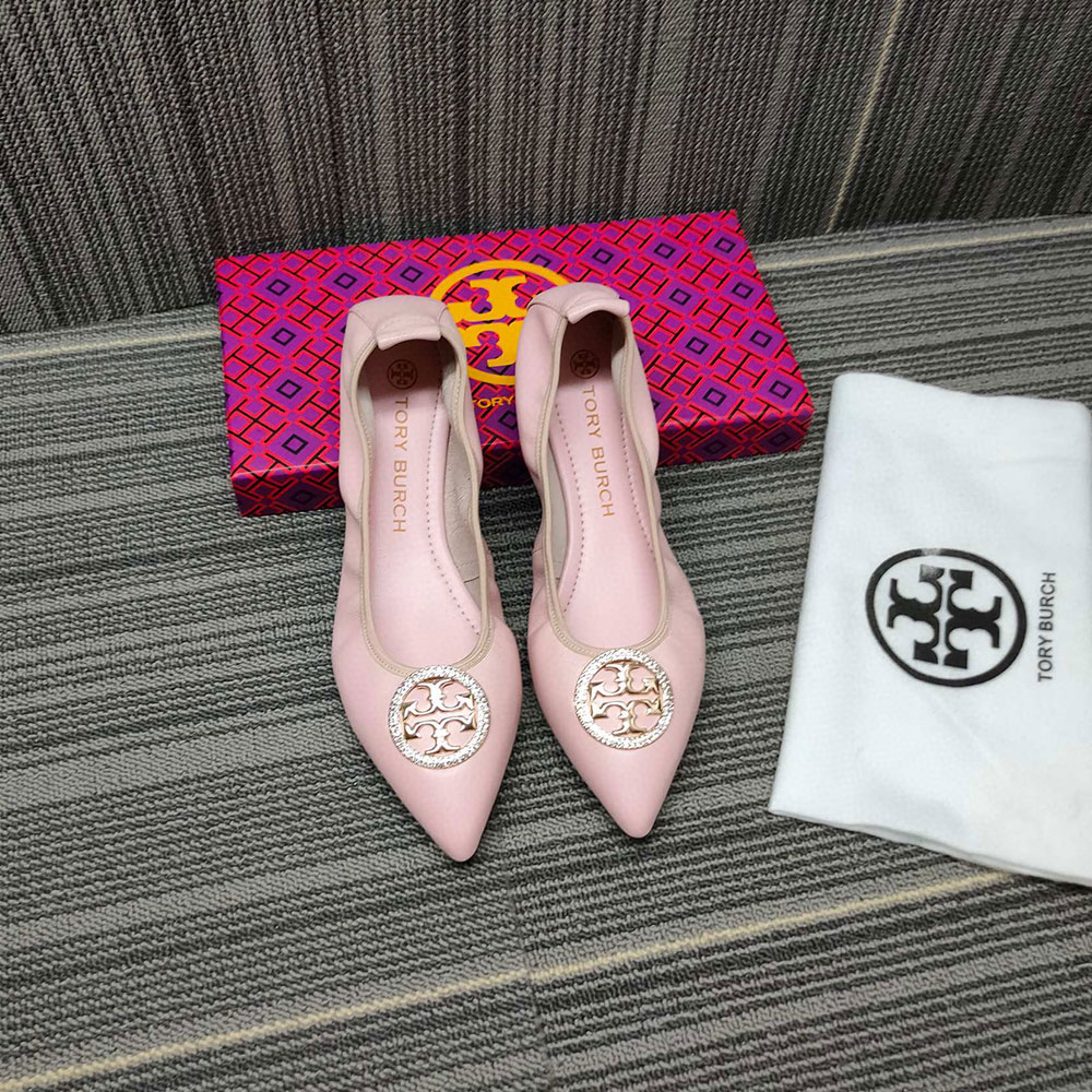 Tory Burch Stylish And Elegant Ballet Flats Sandals Slide - Image 8