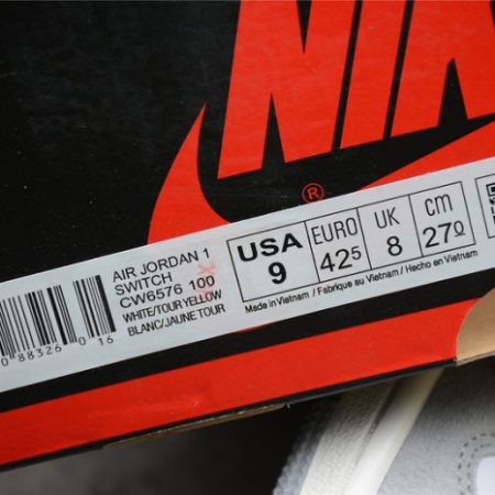 Air Jordan 1 High Switch CW6576 -100 - Image 10