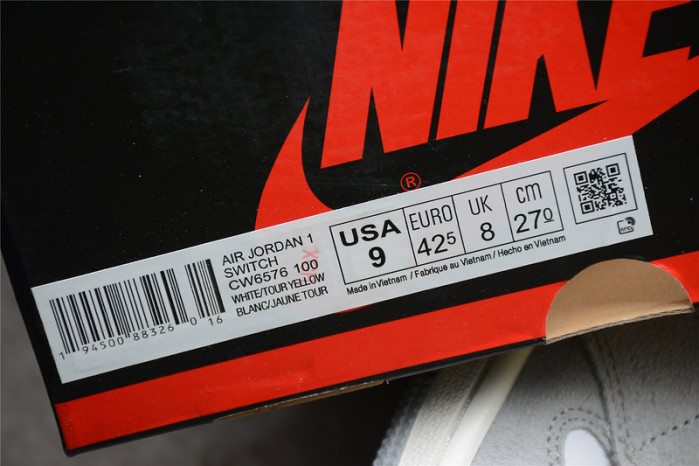 Air Jordan 1 High Switch CW6576 -100 - Image 10
