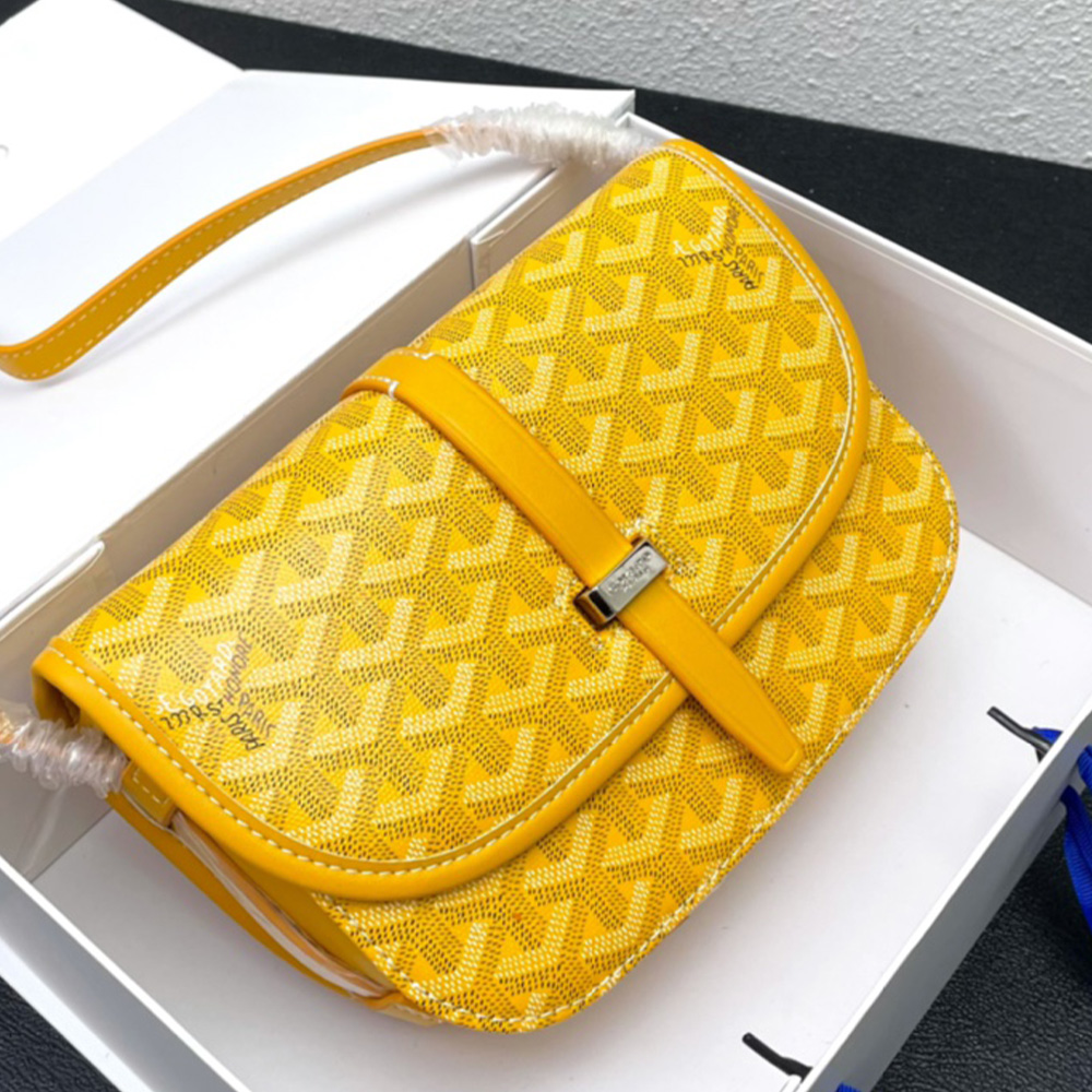 Goyard Belvedere Messenger Small Bag - Image 10