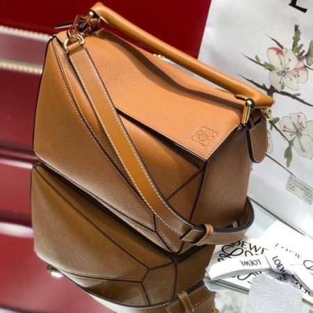 Loewe Small Puzzle Brown - Image 3