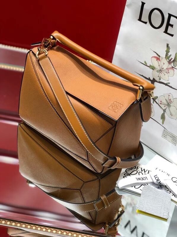 Loewe Small Puzzle Brown