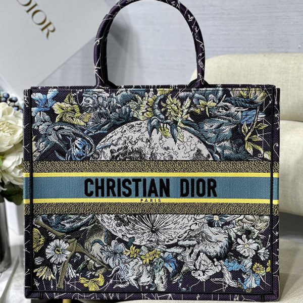 DIOR Book Tote Bags Collection