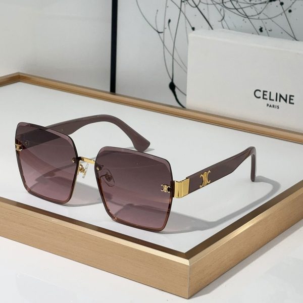 Celine   Stylish Temperament  sunglasses Top quality